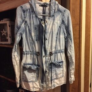 Maurice’s jacket